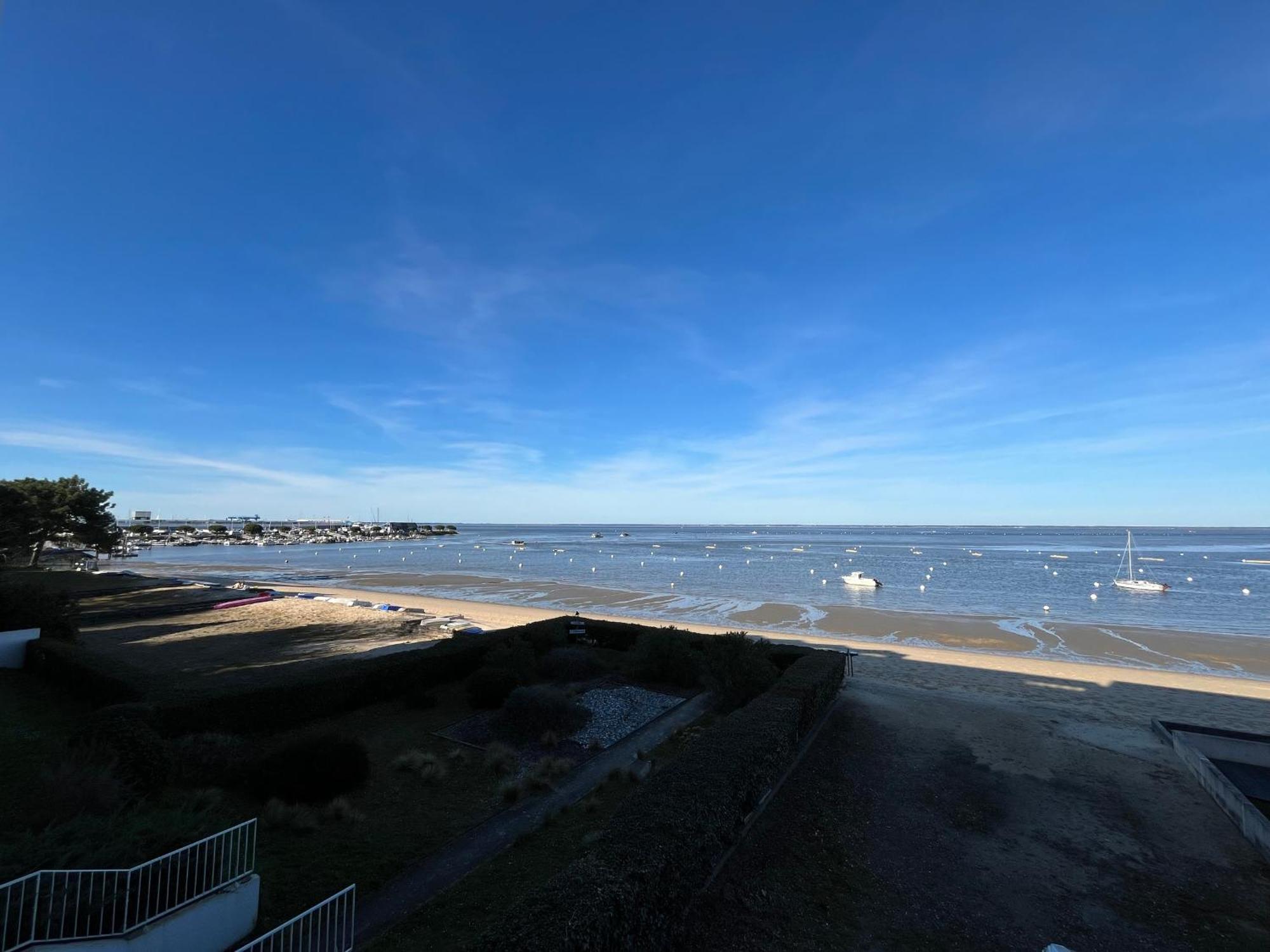 Duplex T1 Vue Mer A Arcachon - Acces Direct Plage - Quartier Aiguillon - Fr-1-319-71 المظهر الخارجي الصورة