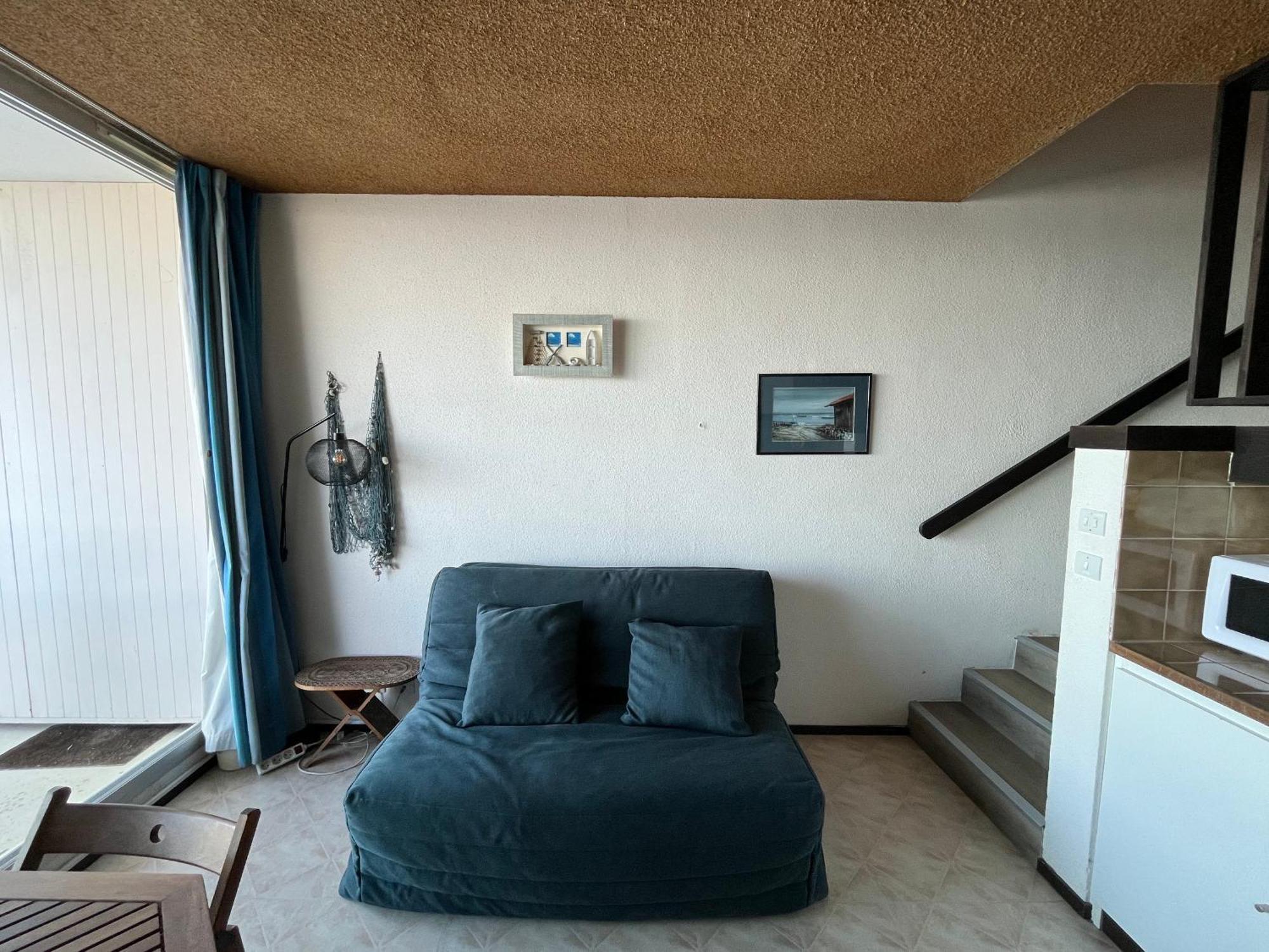 Duplex T1 Vue Mer A Arcachon - Acces Direct Plage - Quartier Aiguillon - Fr-1-319-71 المظهر الخارجي الصورة