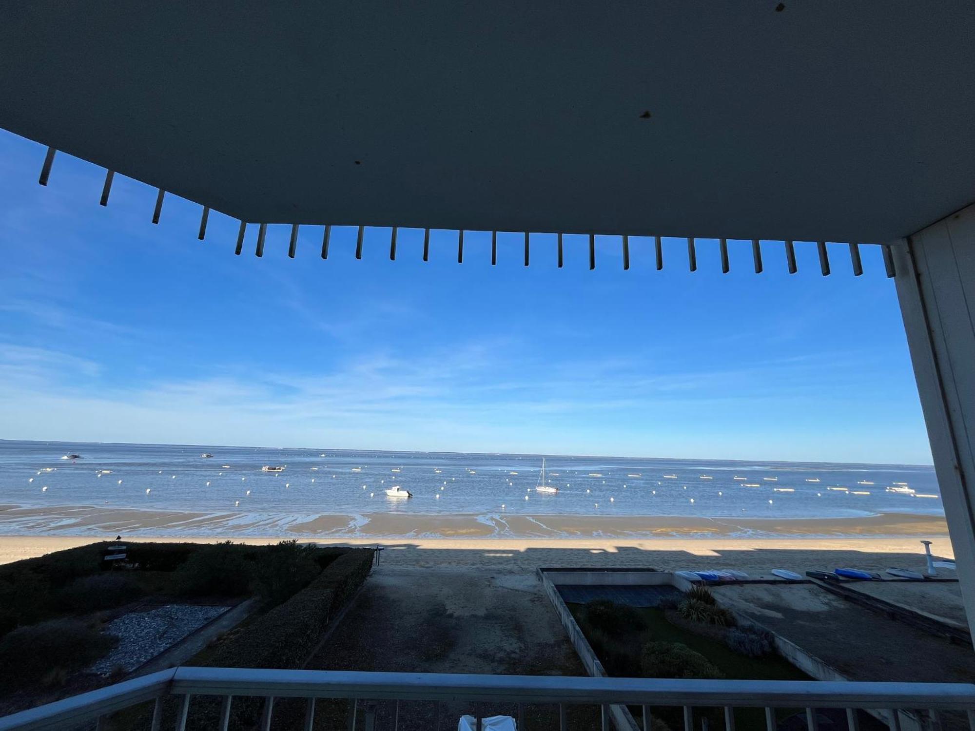 Duplex T1 Vue Mer A Arcachon - Acces Direct Plage - Quartier Aiguillon - Fr-1-319-71 المظهر الخارجي الصورة