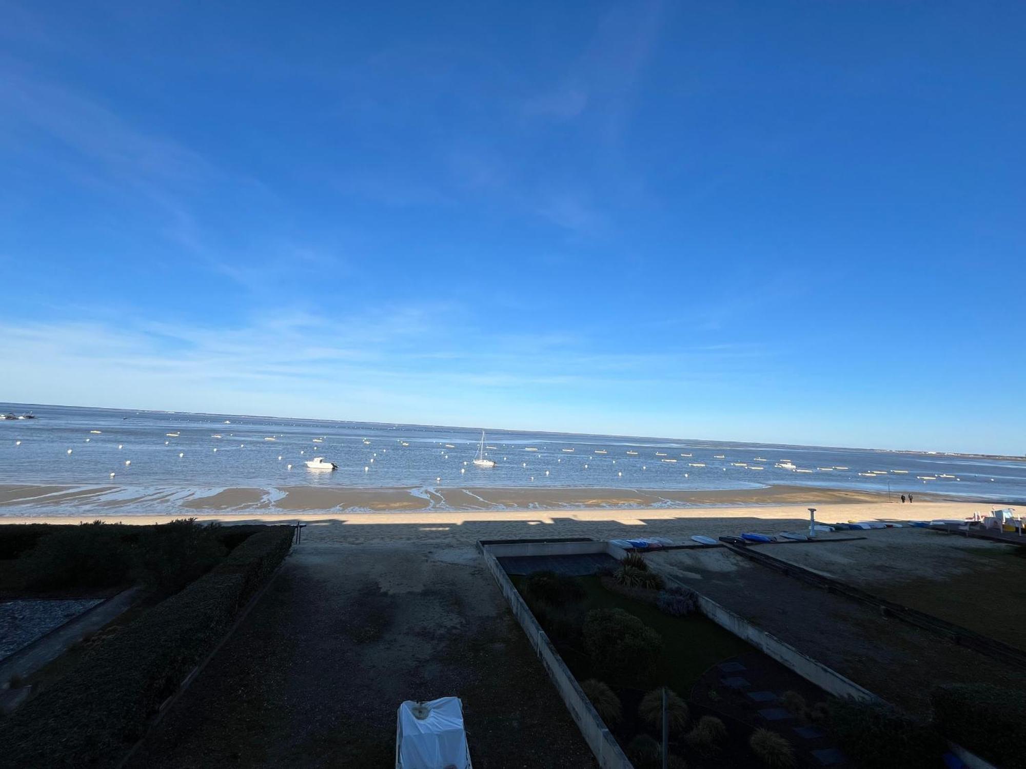 Duplex T1 Vue Mer A Arcachon - Acces Direct Plage - Quartier Aiguillon - Fr-1-319-71 المظهر الخارجي الصورة